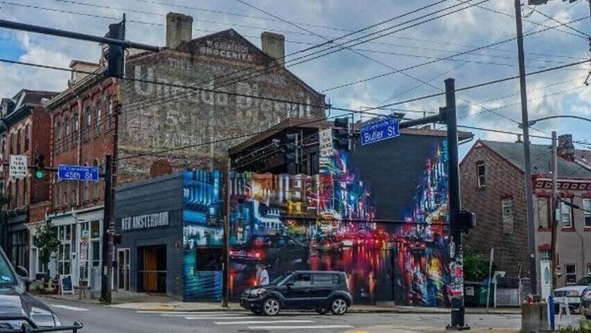Cozysuites Spacious Sdo, Lawrenceville Pittsburgh Kültér fotó
